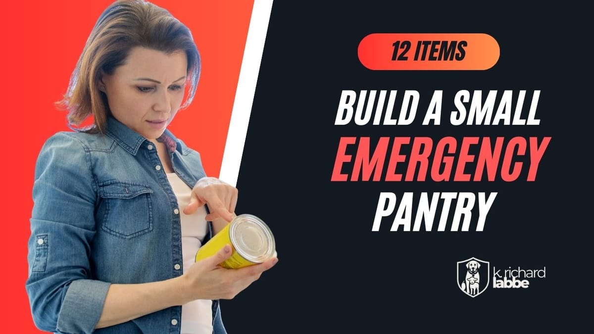 The 12-Item Pantry That Keeps You Ready for Life’s Small Emergencies