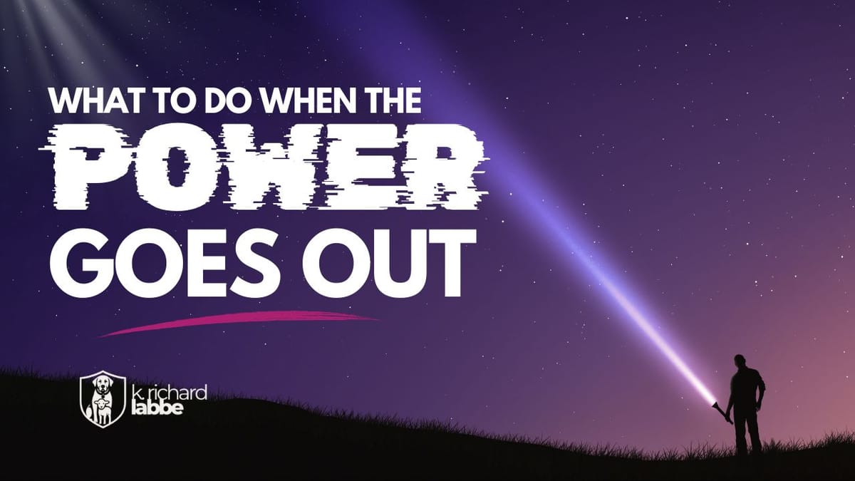 When the Power Goes Out: A Calm Guide to Getting Ready for Summer Storms