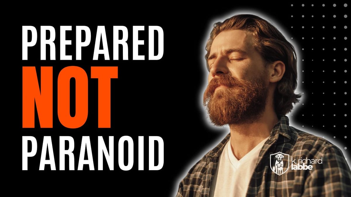 Prepared, Not Paranoid: The Christian Case for Everyday Readiness