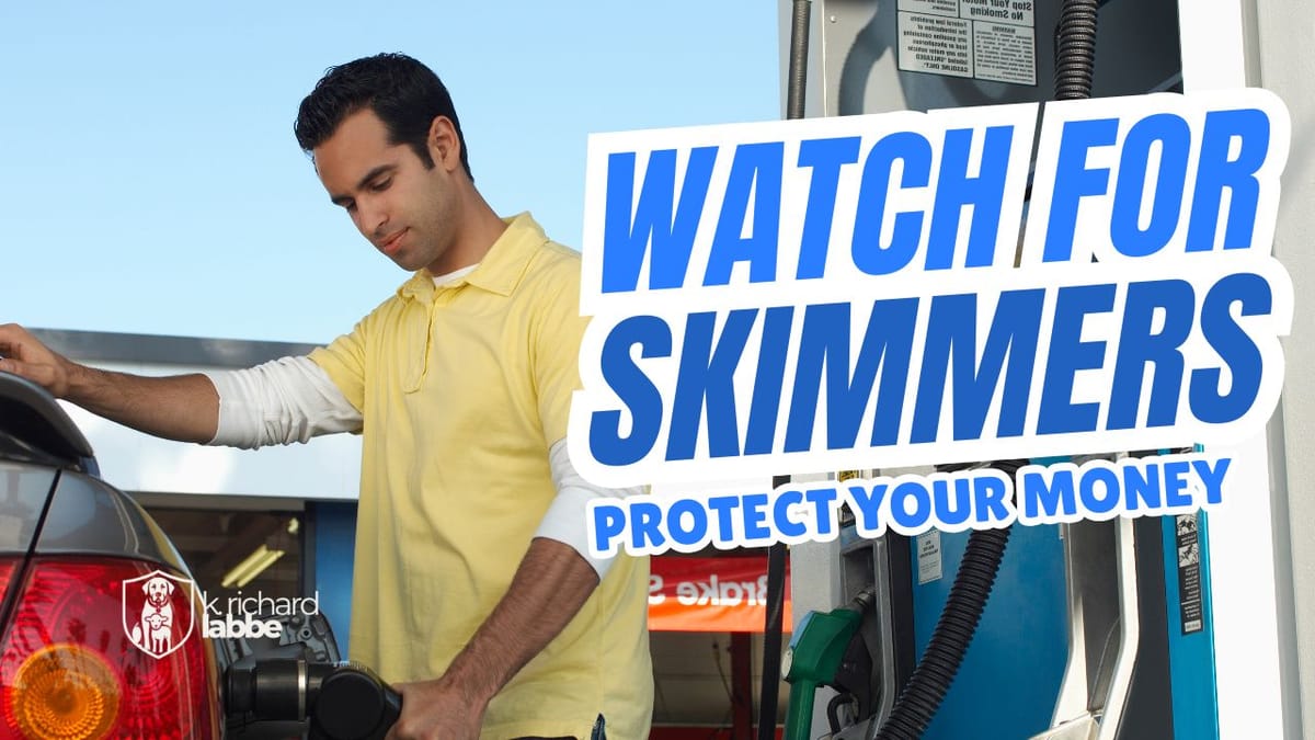Skimming: A Sneaky Scam (And How You Can Shut It Down)