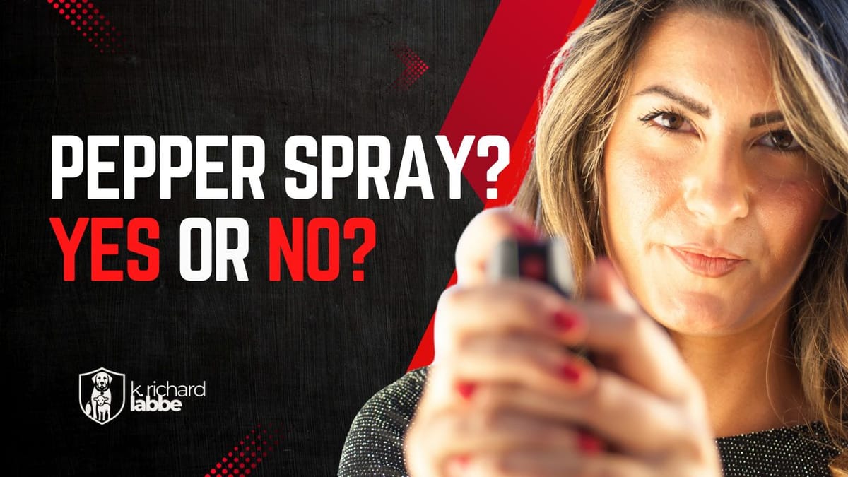 Should You Carry Pepper Spray? What the Law (and Wisdom) Says