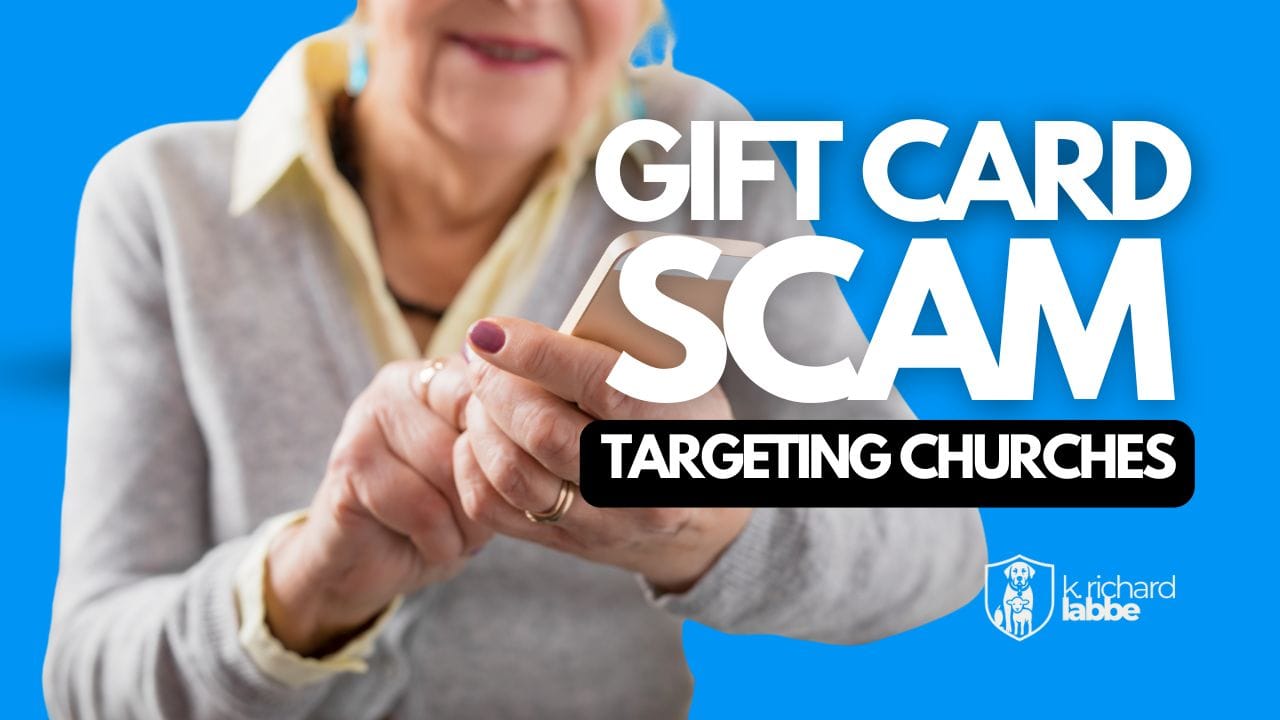 Churches and the Gift Card Scam