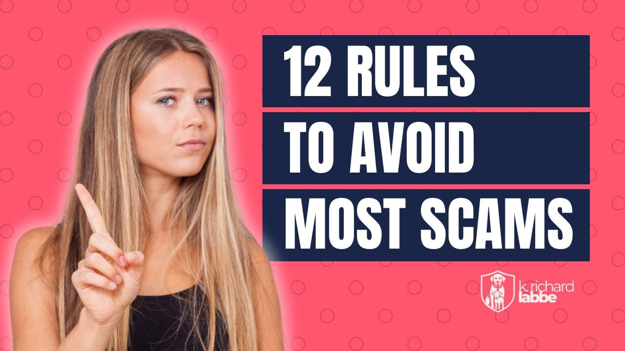 12 Simple Rules to Outsmart Almost Every Scam (And Why They Actually Work)