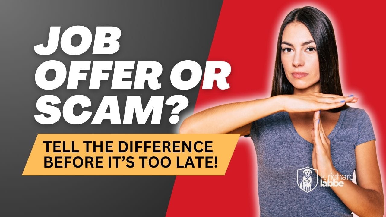 Work from Home? Not So Fast. How to Spot a Job Scam Before It Hurts You