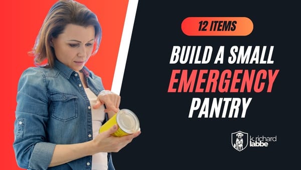 The 12-Item Pantry That Keeps You Ready for Life’s Small Emergencies