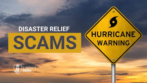 When Disaster Strikes and Scammers Follow: How to Give Wisely in a Broken World