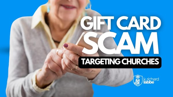 Churches and the Gift Card Scam