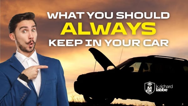 What Should You Always Keep in Your Car?