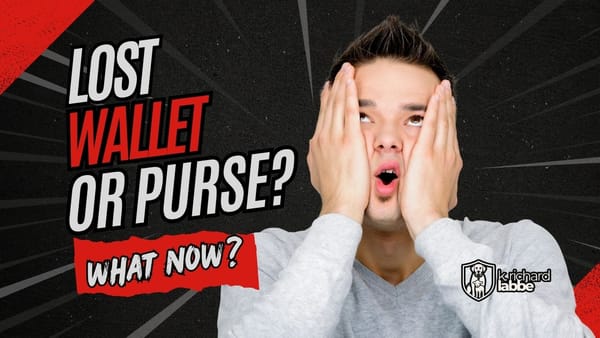 Lost Wallet, Stolen Bag: What to Do (and What to Have Ready)