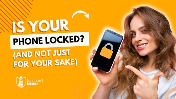 Why Screen Locks Matter (It’s Not Just About You)