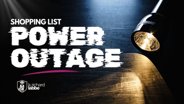Your Power’s Out—Now What? A Simple Shopping List to Be Ready Next Time