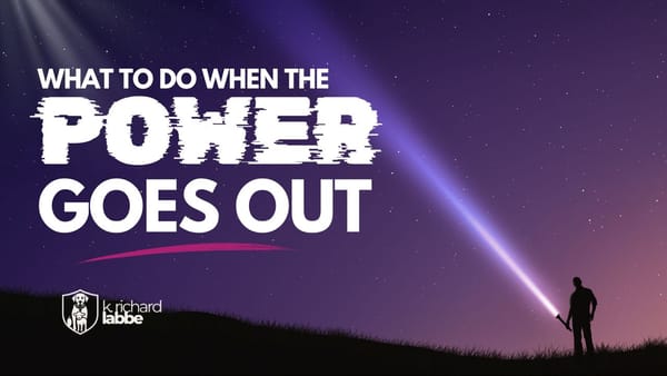 When the Power Goes Out: A Calm Guide to Getting Ready for Summer Storms