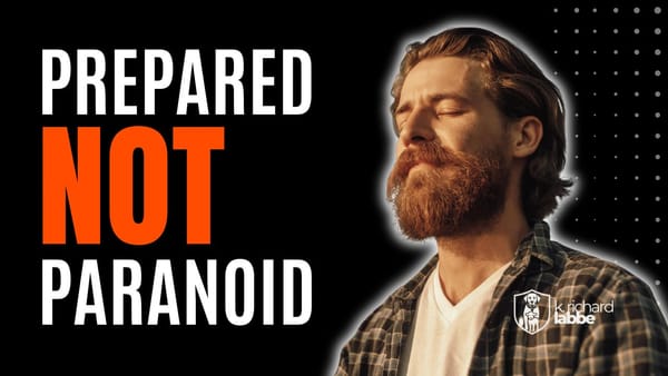 Prepared, Not Paranoid: The Christian Case for Everyday Readiness