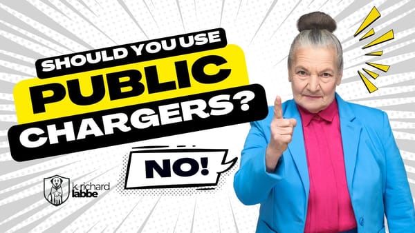 Is It Safe to Use Public Phone Chargers? No.