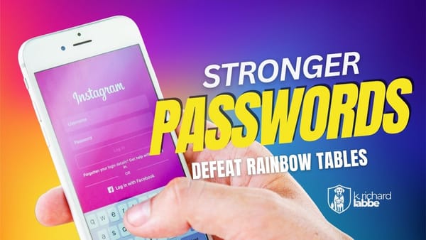 Rainbow Tables: Why Hackers Love Simple Passwords