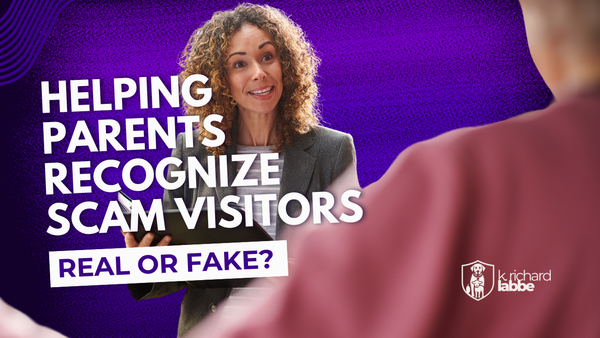 Helping Parents Recognize Real vs. Fake “Official” Calls or Visitors