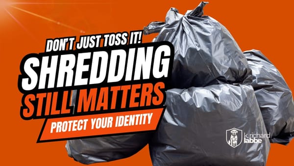 Don’t Just Toss It: Why Shredding Still Matters