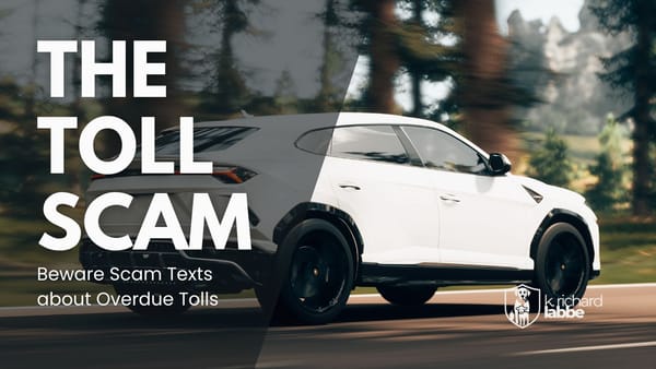The Toll Scam: Why That Text About an Unpaid Toll Might Be a Trap