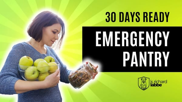30 Days Ready: How to Build a Real-Life Emergency Pantry Without Panic or Prepping Out