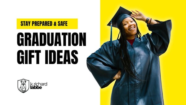 Graduation Gifts to Help Students Stay Prepared and Safe
