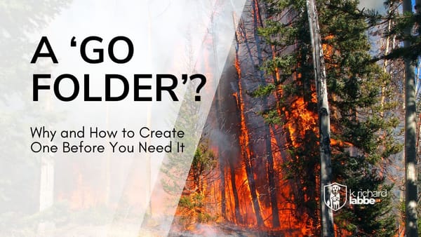 What Is a Go Folder? How to Create One Before You Need It