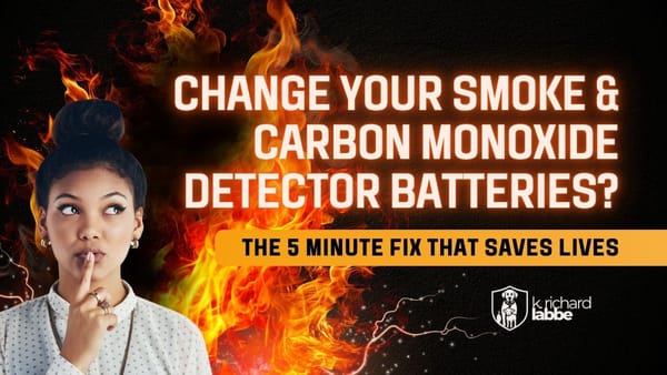 Change Your Smoke and Carbon Monoxide Detector Batteries: The 5-Minute Fix That Saves Lives