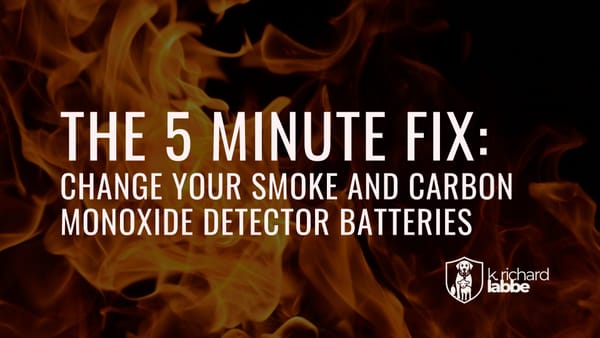 Change Your Smoke and Carbon Monoxide Detector Batteries: The 5-Minute Fix That Saves Lives