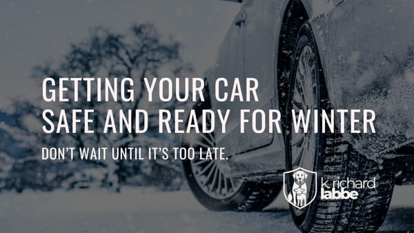 Be Ready: Getting Your Car—and Your Family—Through Winter Safely