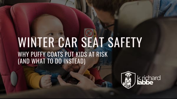 Winter Car Seat Safety: Why Puffy Coats Put Kids at Risk (and What to Do Instead)